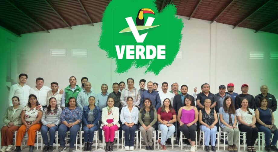 Partido Verde cierra filas en la región de Huichapan y fortalece estructura territorial