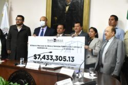 San Salvador tendrá 9 obras con financiamiento de Banobras