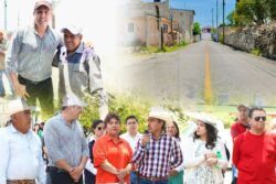 Tula: Refuerzan infraestructura en Alpuyeca con pavimentación y obras complementarias