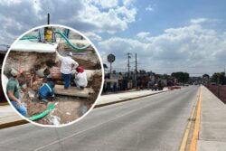 Avenida del Tezontle, en Pachuca, reabrirá este mes tras reconstrucción total