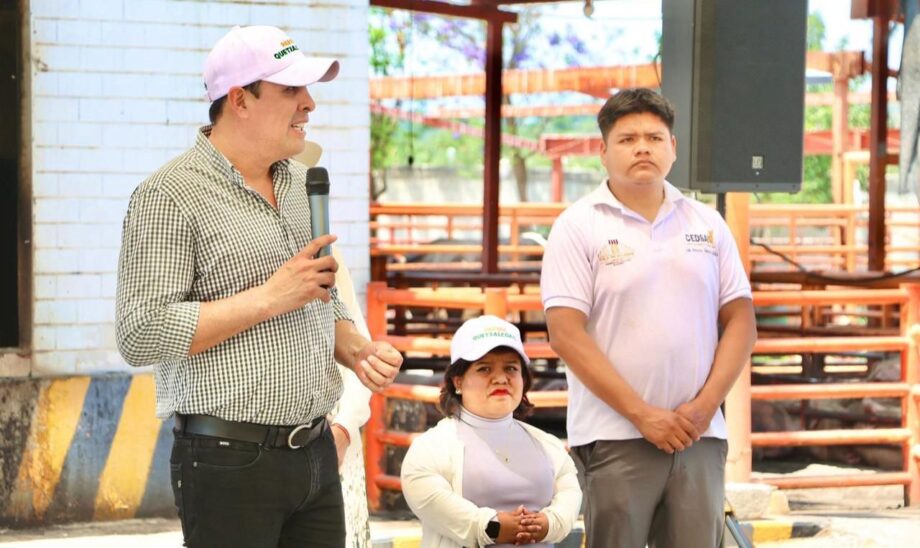 Tula: Refuerzan infraestructura en Alpuyeca con pavimentación y obras complementarias