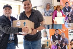 Nutriendo Tlaxiaca supera meta con más de 8 mil despensas entregadas