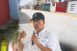 Refuerzan infraestructura en El Saucillo con pavimentación y red hidráulica