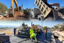 Invierte Hidalgo más de 14 millones en rehabilitación de camino en Alfajayucan