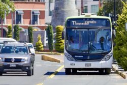 Comienza arribo esta semana de las nuevas unidades del Tuzobús a Pachuca