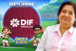 Futbol, juegos y diversión: DIF Hidalgo alista festival para 12 mil niñas y niños