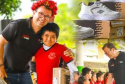 Más de 400 pares entregados: Julián Nochebuena refuerza apoyo a escuelas indígenas