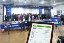 Time Ceramics recibe certificaciones ISO por calidad y cuidado ambiental