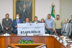 San Salvador podría perder 8 millones de pesos por falta de firma en financiamiento: Banobras
