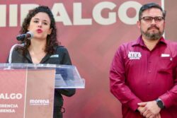 Salida de Luisa Alcalde no cambiará la ruta de Morena rumbo a 2027: Marco Rico