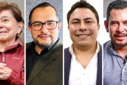 YO COMO QUE OÍ… que Irma Eugenia, Mendoza, García y Félix.