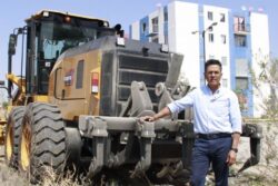 Nueva maquinaria llega a Mineral de la Reforma para rescatar espacios públicos