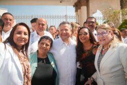 Menchaca cierra filas con el magisterio y apuesta por la transformación educativa en Hidalgo