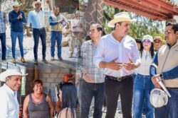 Tula avanza en electrificación y alumbrado para mejorar la vida de sus habitantes