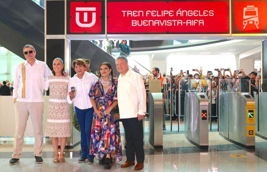 “El segundo piso de la transformación también viaja en tren”: Menchaca