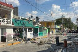 Explosión por gas deja heridos y al menos 6 viviendas dañadas en Tizayuca