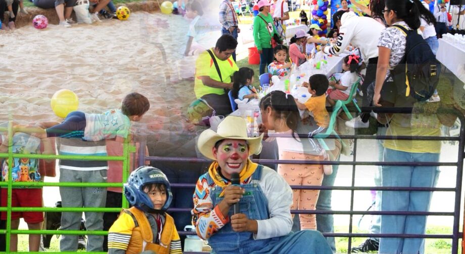 Más de 10 mil personas disfrutan la Feria de la Niñez en Tulancingo