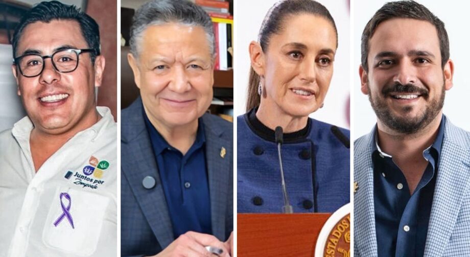 YO COMO QUE OÍ… que Morales, Menchaca, Sheinbaum y Víctor Fernel