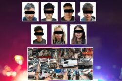 Decomisan más de 60 mil autopartes en Actopan y capturan a 7 de red criminal
