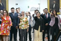 Congreso de Hidalgo toma protesta a Comisión de Selección del Sistema Anticorrupción