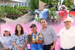 Impulsa Cristhian Martínez la reforestación con el programa “Sembrando el Futuro”