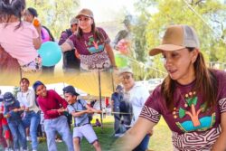 Ajacuba celebra a la niñez con rally y juegos en la Gran Fiesta Infantil 2026