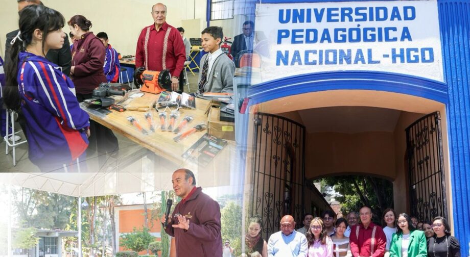 Impulsan educación en Tula con 6.4 millones en obras y equipamiento