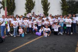 Huejutla fortalece acciones a favor de la niñez con participación en celebración estatal