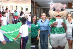 Niñas y niños aprenden derechos jugando en “Mundial de valores”