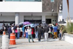 Colonos se deslindan de Antorcha y exigen escrituras sin intermediarios en Pachuca