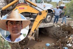 Hasta sillones y refrigeradores hallan en drenes de Mineral de la Reforma; ayuntamiento refuerza vigilancia