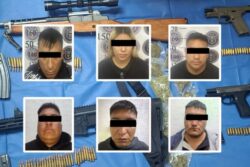 Caen siete presuntos integrantes de grupo criminal tras cateo en Atitalaquia