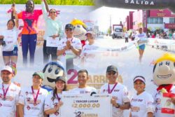 Mineral de la Reforma corre por la solidaridad; 600 participan en la Carrera con Causa