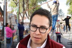 En menos de 15 días, dañan nueva explanada para ambulantes en Pachuca