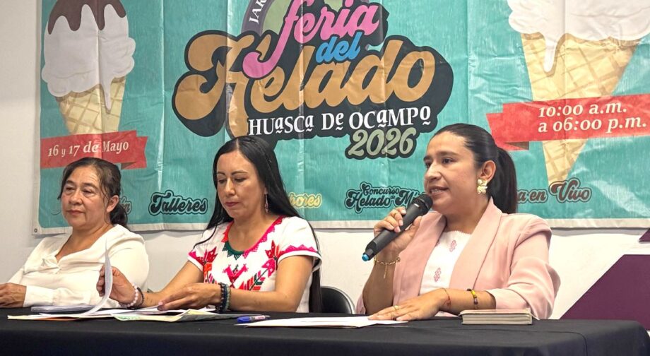Con más de 100 sabores, presentan el Festival del Helado Huasca 2026
