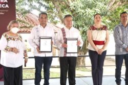Julio Menchaca fortalece la cultura en la Huasteca con convenio para el Centro Cultural “Nicandro Castillo”