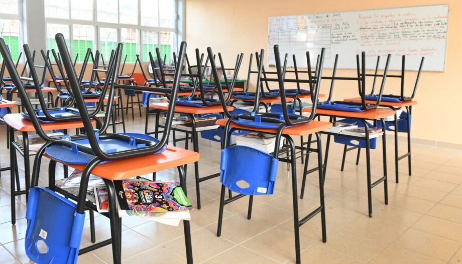 Convocan a protesta en Pachuca por cancelación de cinco semanas de clases
