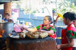 “Eso no es de aquí”; cocineras cuestionan gastronomía presentada de Santiago de Anaya
