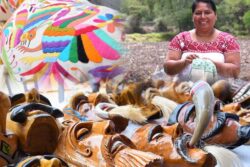 “Hecho en Pueblos Indígenas”: Hidalgo busca blindar artesanías y abrir nuevos mercados