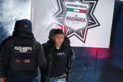 Intentó huir de la Policía de Pachuca; tenía orden de aprehensión por posesión de droga