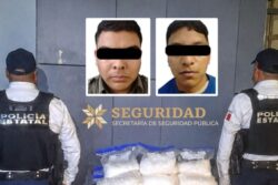 Mega decomiso de droga en Tula: incautan cargamento de 27 kilos de cristal