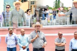 Agua, alumbrado y pavimento: ejecutan tres obras en zonas rezagadas de Tula