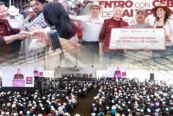 Respalda Menchaca a productores de cebada del Altiplano con apoyos e infraestructura