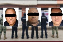 Hallan droga y “tablas de castigo” a mandos policiacos de Tezontepec de Aldama detenidos