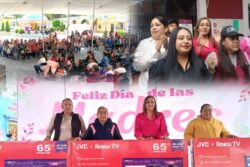 Festejo del Día de las Madres congrega a familias y comunidades en Ajacuba