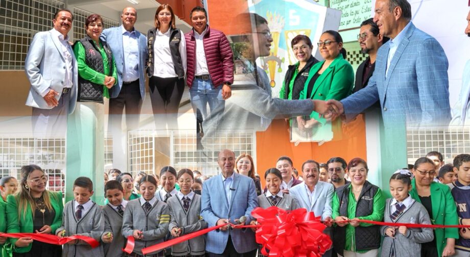 Invierte Hidalgo 17.3 millones en nuevo edificio educativo en Mixquiahuala