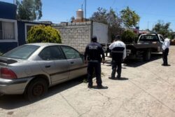 Tulancingo retira autos abandonados y aplicará multas desde junio