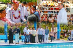 Entregan nueva infraestructura en Escuela Normal de las Huastecas en Huejutla
