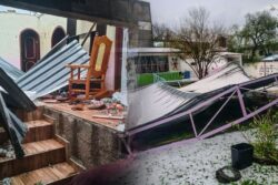 Lluvias dejan afectaciones en Cuautepec; Menchaca mantiene activo el Comité de Emergencias