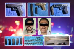 Con 870 dosis, armas y ponchallantas, caen dos generadores de violencia en Ciudad Sahagún